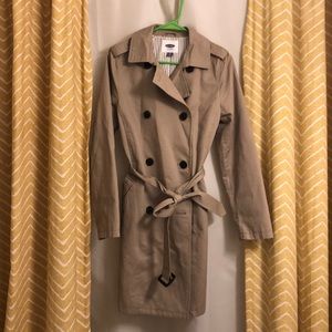 Khaki Old Navy Pea Coat